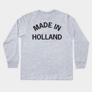 Made in Holland Kids Long Sleeve T-Shirt